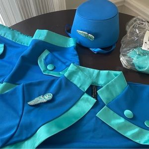 Happy Halloween🎃 y’all! Up for purchasing is a nostalgic Victoria Secret outfit